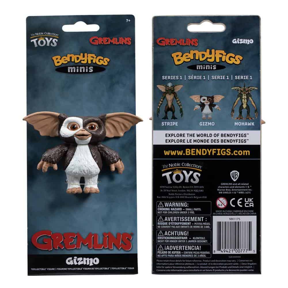 Gremlins Bendyfigs Bendable Mini Figūrėlė Gizmo 7 cm